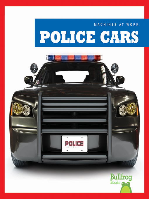 Title details for Police Cars by Allan Morey - Available